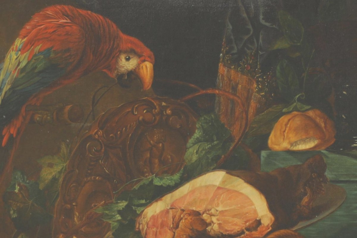 A fine still life offered at Hutchinson Scott